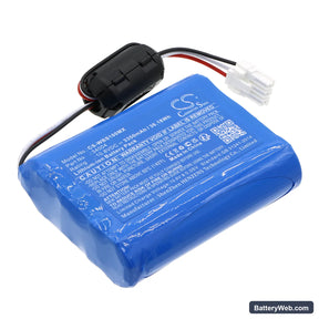 Welch-Allyn VS100 Replacement Battery, 10.8V, 3350mAh, Li-ion 1