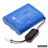 Welch-Allyn VS100 Replacement Battery, 10.8V, 3350mAh, Li-ion 2
