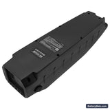Winora B0S-20 Replacement Battery, 36V, 13000mAh, Li-ion 1