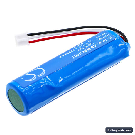 Videofied W panels Replacement Battery, 3.7V, 3350mAh, Li-ion 2