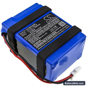Welch-Allyn Welch-Allyn Spot Vital Signs LXI Monitor 45NT0-E1 Replacement Battery, 6V, 5000mAh, Sealed Lead Acid 1