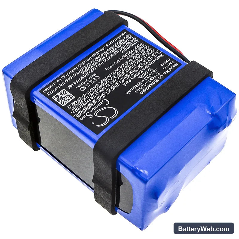 Welch-Allyn Welch-Allyn Spot Vital Signs LXI Monitor 45NT0-E1 Replacement Battery, 6V, 5000mAh, Sealed Lead Acid 2