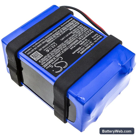 Welch-Allyn Welch-Allyn Spot Vital Signs LXI Monitor 45NT0-E1 Replacement Battery, 6V, 5000mAh, Sealed Lead Acid 2
