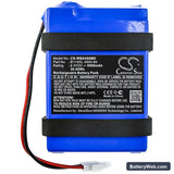 Welch-Allyn Welch-Allyn Spot Vital Signs LXI Monitor 45NT0-E1 Replacement Battery, 6V, 5000mAh, Sealed Lead Acid 3