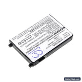 PSC PT40 Replacement Battery, 3.7V, 900mAh, Li-ion 2