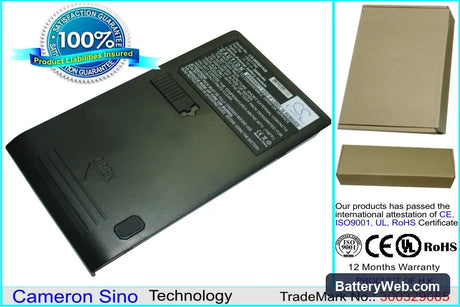 Elonex webbook Replacement Battery, 11.1V, 2600mAh, Li-Polymer 1