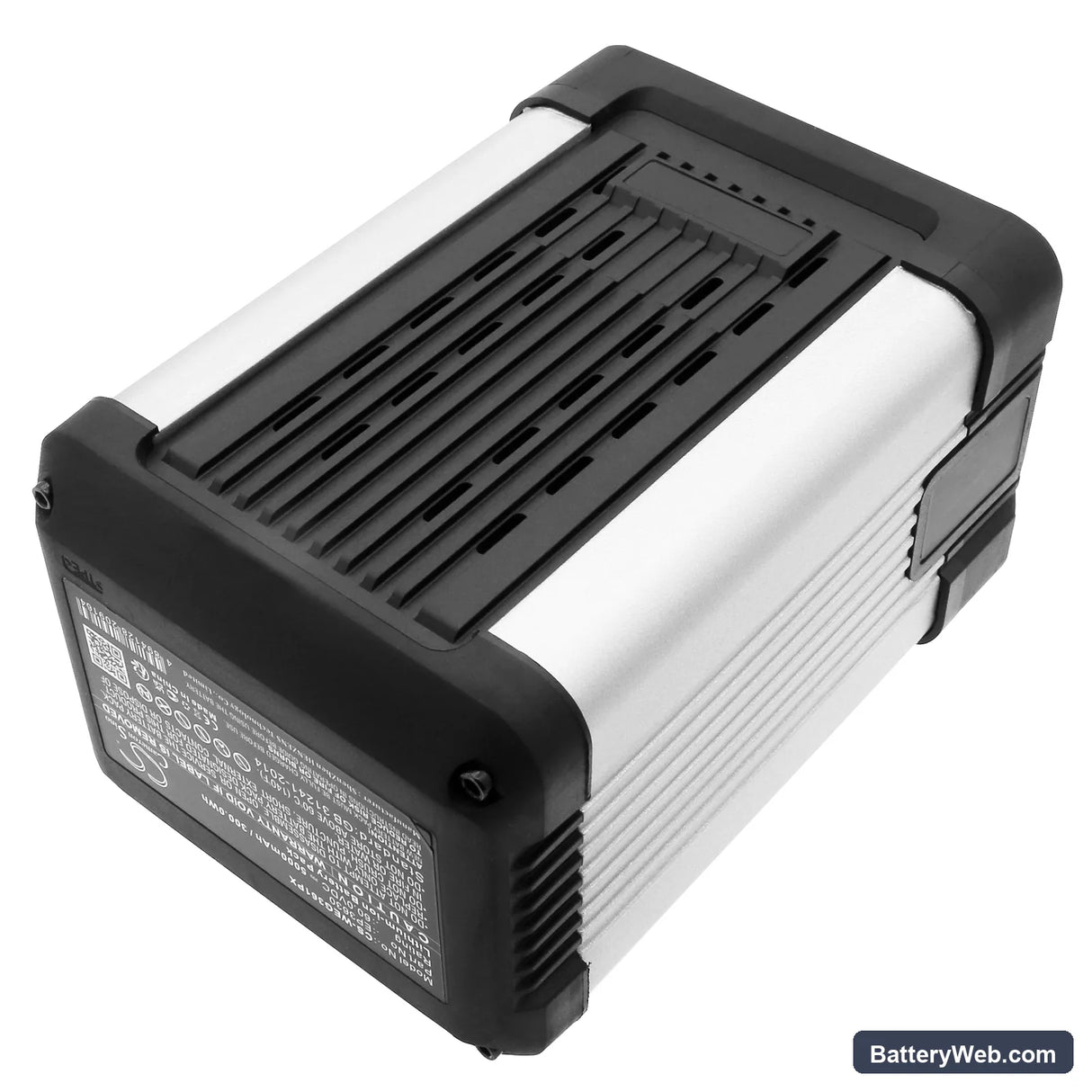 Worx ENVIRO EG361.9 60V Replacement Battery, 60V, 5000mAh, Li-ion 4