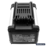 Worx ENVIRO EG361.9 60V Replacement Battery, 60V, 5000mAh, Li-ion 5