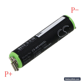 Wella Bella Replacement Battery, 1.2V, 700mAh, Ni-MH 1