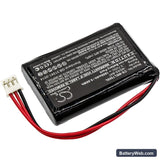 Vernier Wireless Dynamics Sensor System Replacement Battery, 3.7V, 1800mAh, Li-ion 2