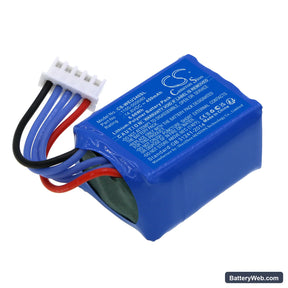 eUHR eU340 Smartsafe Replacement Battery, 14.8V, 450mAh, Li-Polymer 1