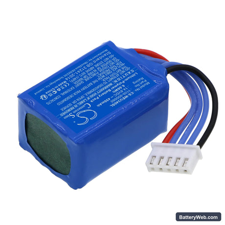 eUHR eU340 Smartsafe Replacement Battery, 14.8V, 450mAh, Li-Polymer 2