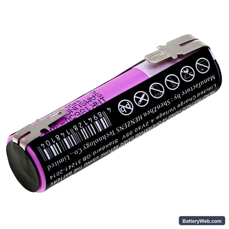 Black&Decker AS36LN Replacement Battery, 3.7V, 2900mAh, Li-ion 2