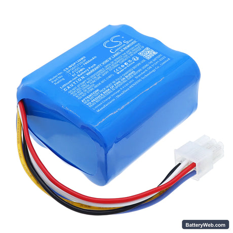 WEGO P12n Replacement Battery, 7.4V, 7800mAh, Li-ion 1