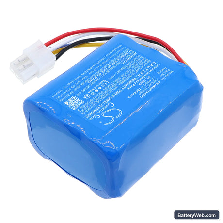 WEGO P12n Replacement Battery, 7.4V, 7800mAh, Li-ion 2
