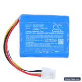 WEGO P12n Replacement Battery, 7.4V, 10200mAh, Li-ion 3