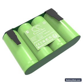 Wolf Garten Accu 60 Replacement Battery, 4.8V, 2000mAh, Ni-MH 1