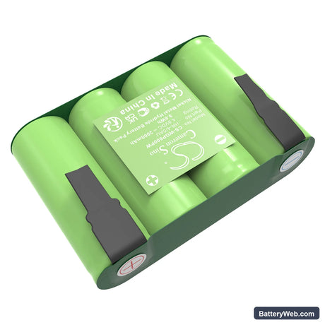 Wolf Garten Accu 60 Replacement Battery, 4.8V, 2000mAh, Ni-MH 2