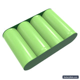 Wolf Garten Accu 60 Replacement Battery, 4.8V, 2000mAh, Ni-MH 3
