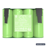 Wolf Garten Accu 60 Replacement Battery, 4.8V, 2000mAh, Ni-MH 5
