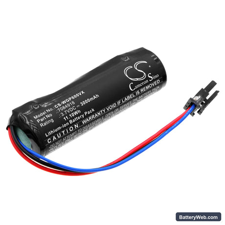 Wolf Garten Power 60 plus Replacement Battery, 3.7V, 3000mAh, Li-ion 1