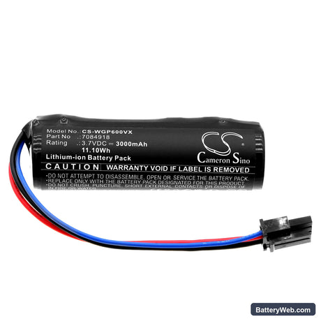 Wolf Garten Power 60 plus Replacement Battery, 3.7V, 3000mAh, Li-ion 3