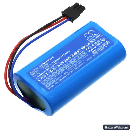 Wolf Garten Li-ion Power BS 80 Replacement Battery, 7.4V, 2600mAh, Li-ion 1