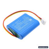 WEGO WGI-1020 Replacement Battery, 7.4V, 2600mAh, Li-ion 1