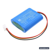 WEGO WGI-1020 Replacement Battery, 7.4V, 2600mAh, Li-ion 2