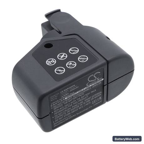 Wolf Garten RR 3000 Replacement Battery, 7.4V, 2000mAh, Li-ion 3