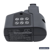 Wolf Garten RR 3000 Replacement Battery, 7.4V, 2000mAh, Li-ion 5