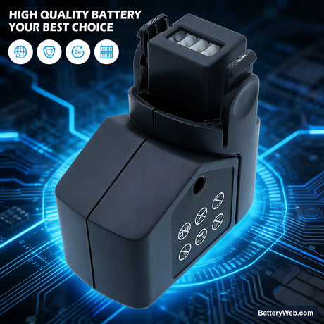 Wolf Garten RR 3000 Replacement Battery, 7.4V, 2000mAh, Li-ion 7