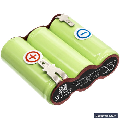 Wolf Garten Rasenschere Replacement Battery, 3.6V, 2000mAh, Ni-MH 2