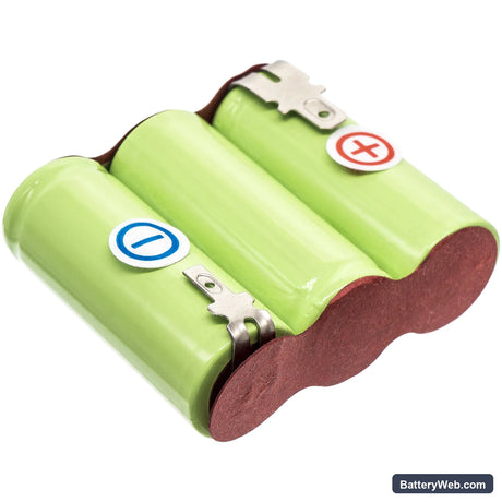 Wolf Garten Rasenschere Replacement Battery, 3.6V, 2000mAh, Ni-MH 4