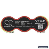 Wolf Garten Rasenschere Replacement Battery, 3.6V, 2000mAh, Ni-MH 5