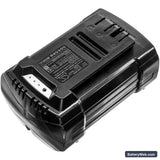 Wolf Garten GTB 36 Replacement Battery, 36V, 1800mAh, Li-ion 2