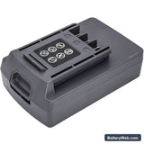 Wolf Garten Trimmer GTA 700 Replacement Battery, 18V, 2000mAh, Li-ion 1