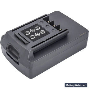 Wolf Garten Trimmer GTA 700 Replacement Battery, 18V, 2000mAh, Li-ion 1