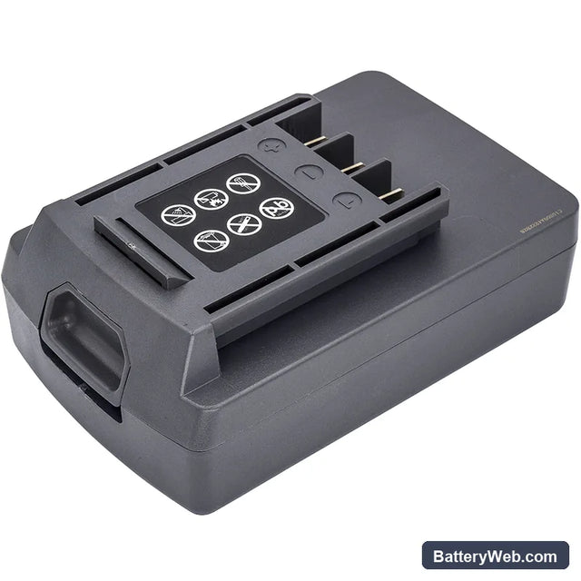 Wolf Garten Trimmer GTA 700 Replacement Battery, 18V, 2000mAh, Li-ion 1