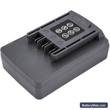 Wolf Garten Trimmer GTA 700 Replacement Battery, 18V, 2000mAh, Li-ion 2