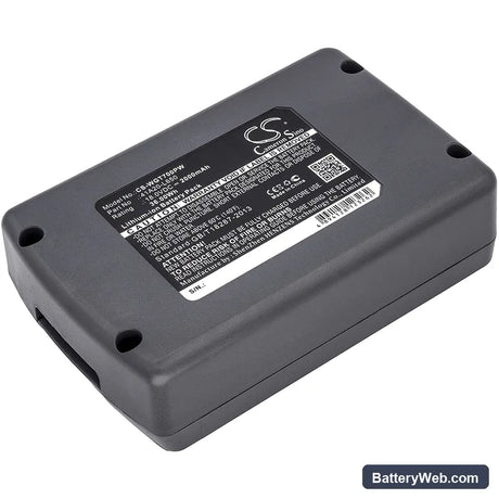Wolf Garten Trimmer GTA 700 Replacement Battery, 18V, 2000mAh, Li-ion 3