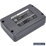 Wolf Garten Trimmer GTA 700 Replacement Battery, 18V, 2000mAh, Li-ion 4