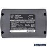 Wolf Garten Trimmer GTA 700 Replacement Battery, 18V, 2000mAh, Li-ion 5