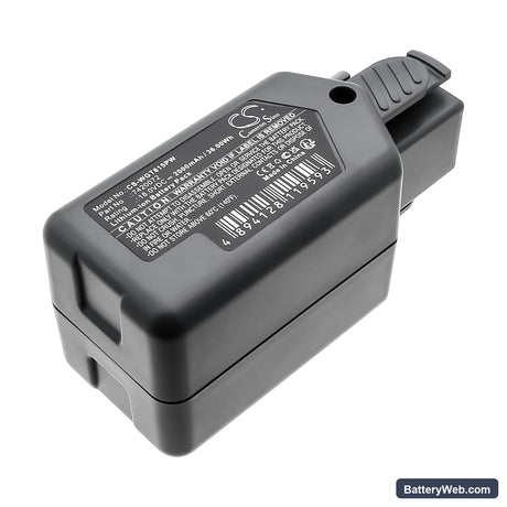 Wolf Garten Li-ion Power GTB 815 Trimmer Replacement Battery, 18V, 2000mAh, Li-ion 1