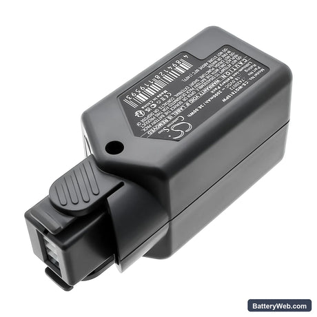 Wolf Garten Li-ion Power GTB 815 Trimmer Replacement Battery, 18V, 2000mAh, Li-ion 2