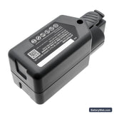 Wolf Garten Li-ion Power GTB 815 Trimmer Replacement Battery, 18V, 2000mAh, Li-ion 3