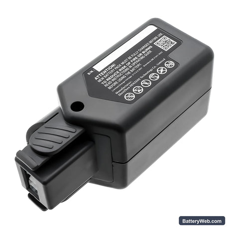 Wolf Garten Li-ion Power GTB 815 Trimmer Replacement Battery, 18V, 2000mAh, Li-ion 4