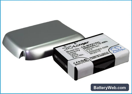 I-Mate K-Jam Replacement Battery, 3.7V, 2800mAh, Li-ion 3