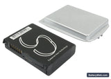 Qtek 9100 Replacement Battery, 3.7V, 2350mAh, Li-ion 4