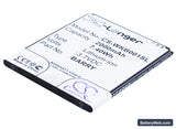 Wiko Barry Replacement Battery, 3.7V, 2000mAh, Li-ion 3